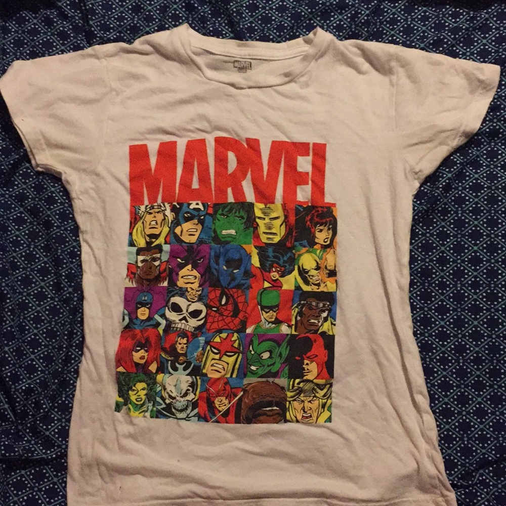 Marvel shirt